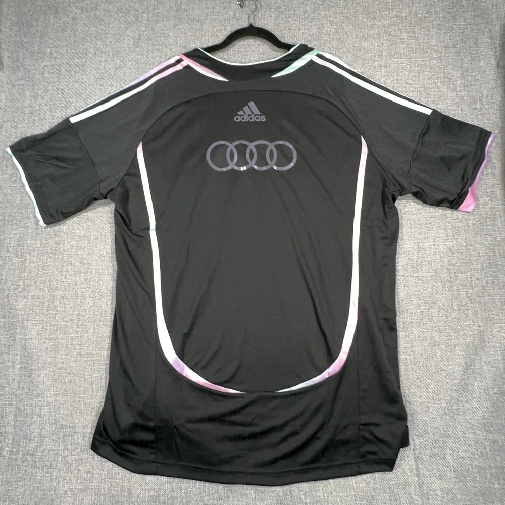 Audi x adidas Formula 1 Miami Grand Prix Inter Miami Jersey Mens 2XL Black NEW